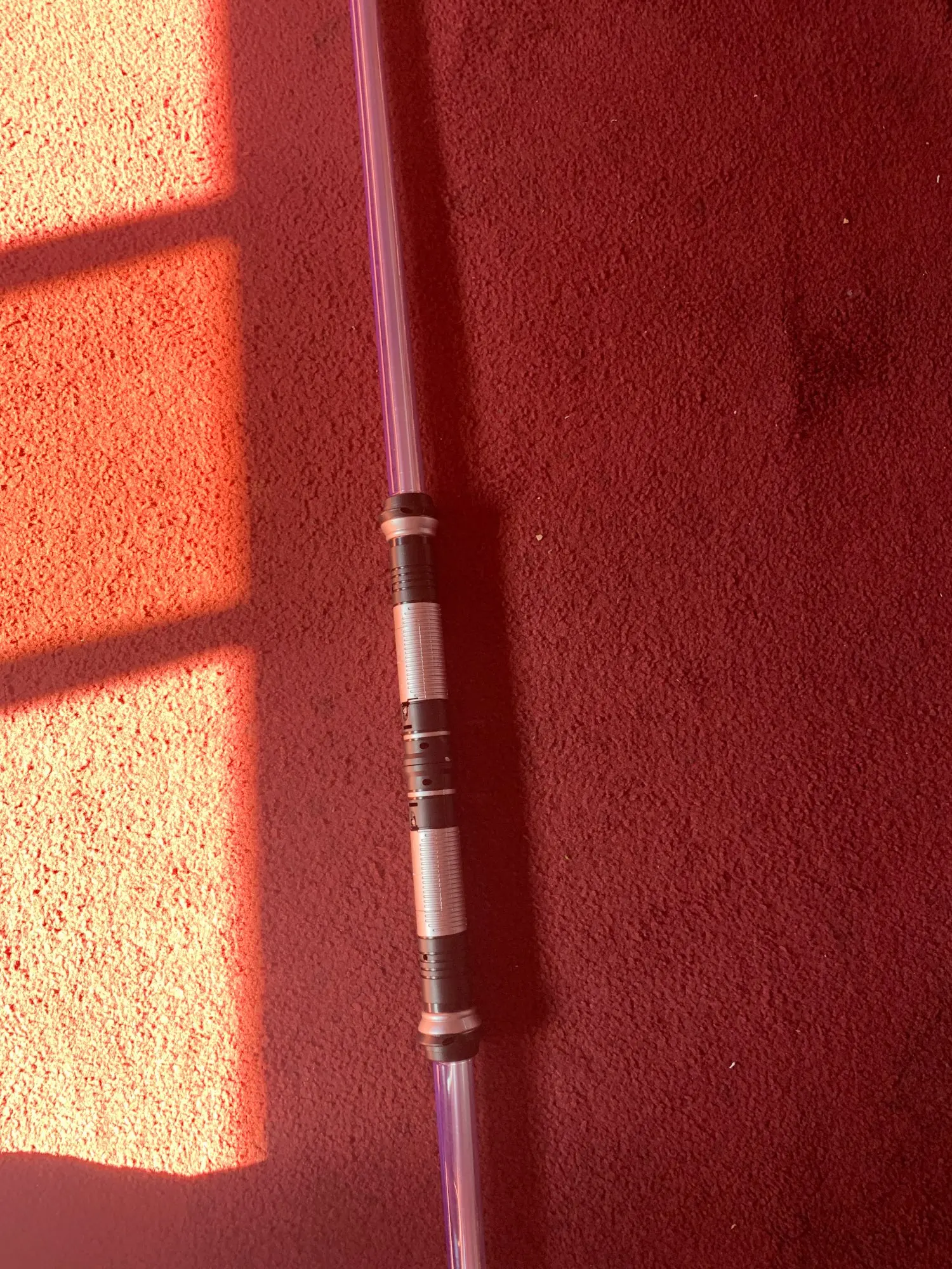 Dual Sided Light Saber Sword photo review