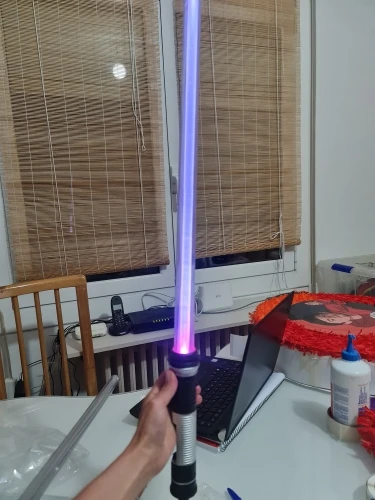 Dual Sided Light Saber Sword photo review