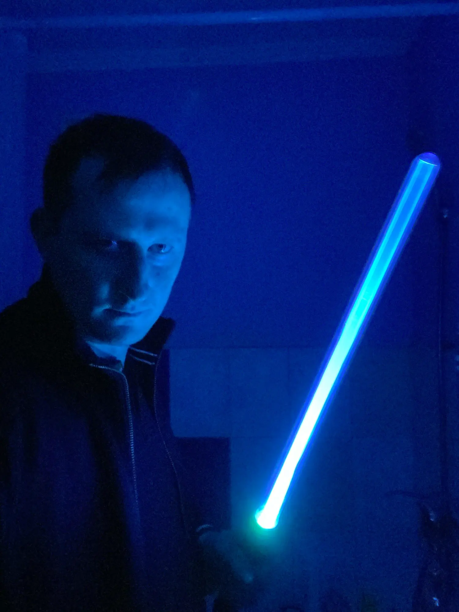 Dual Sided Light Saber Sword photo review