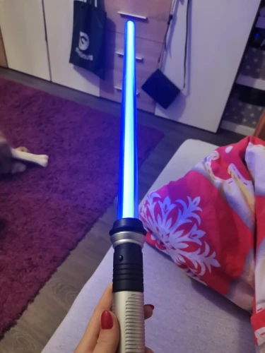 Dual Sided Light Saber Sword photo review