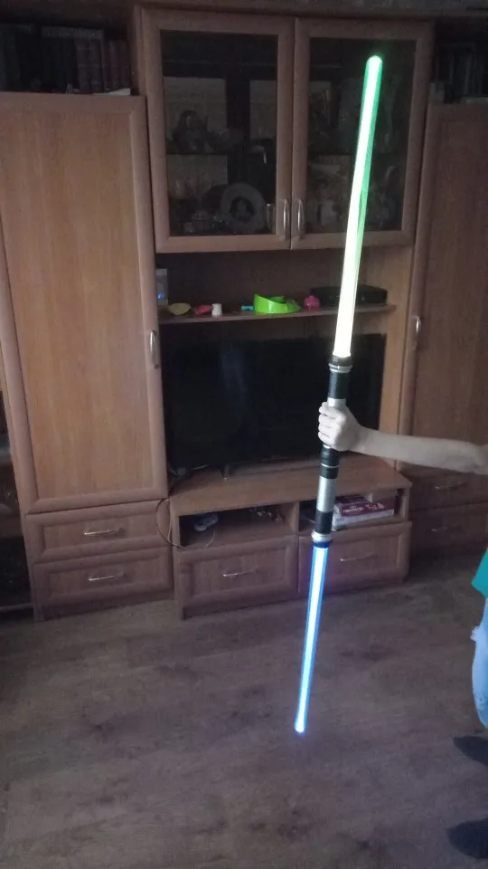 Dual Sided Light Saber Sword photo review