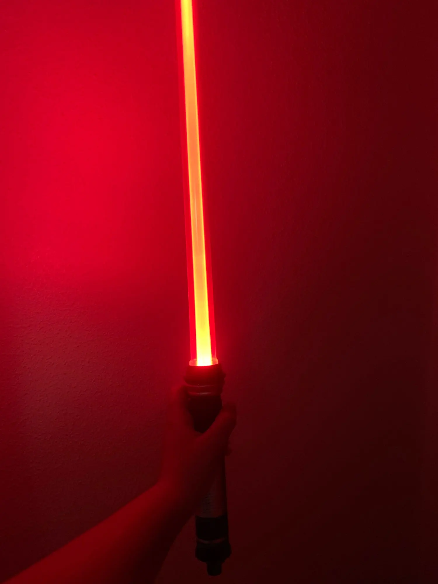 Dual Sided Light Saber Sword photo review