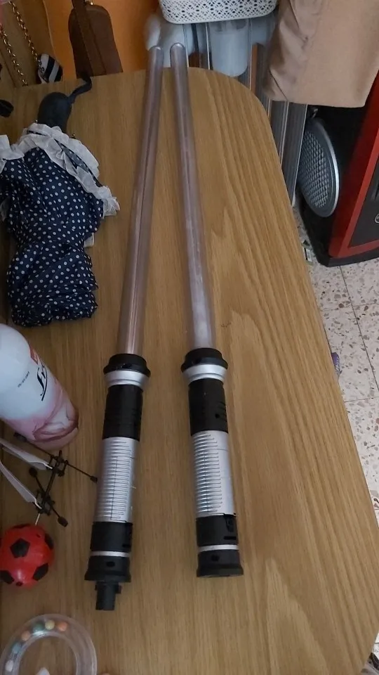 Dual Sided Light Saber Sword photo review