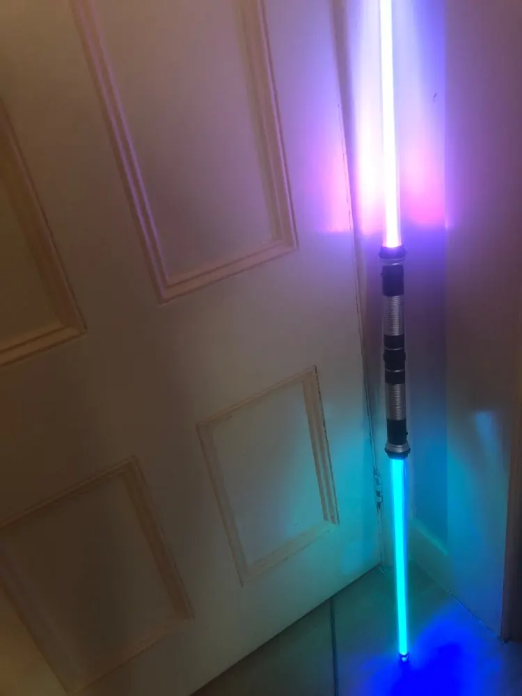 Dual Sided Light Saber Sword photo review