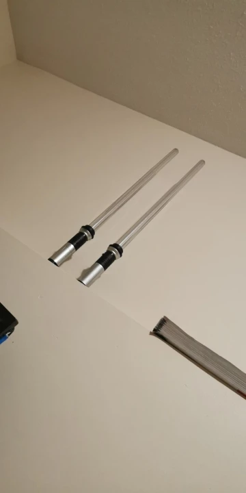 Dual Sided Light Saber Sword photo review