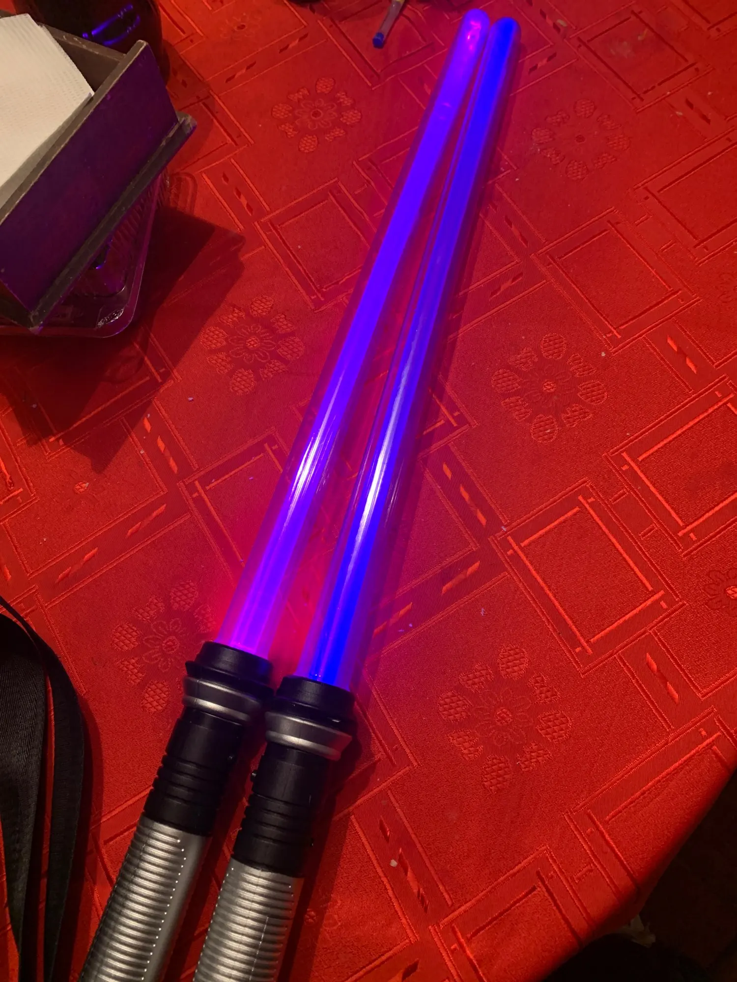 Dual Sided Light Saber Sword photo review