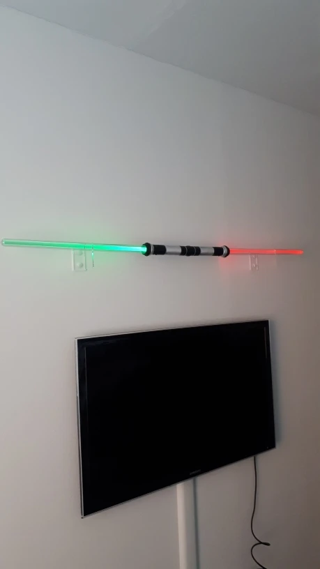 Dual Sided Light Saber Sword photo review