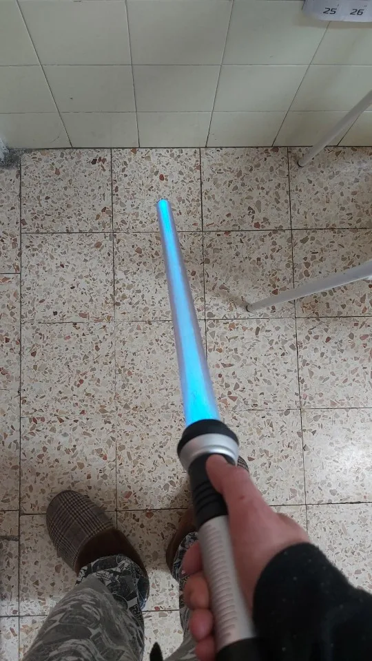 Dual Sided Light Saber Sword photo review