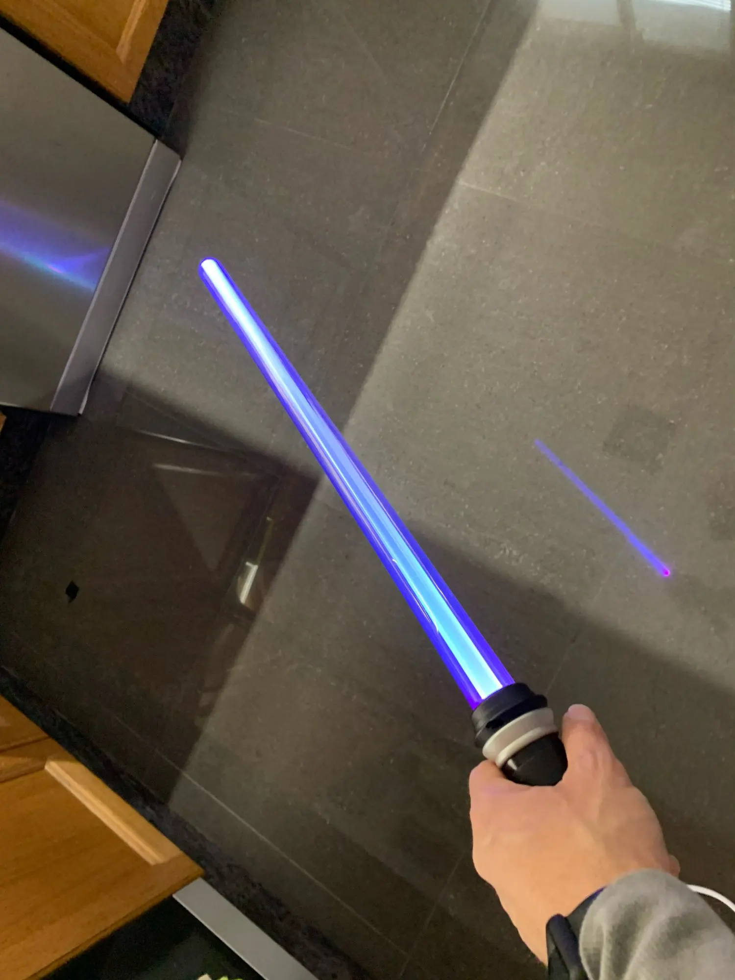 Dual Sided Light Saber Sword photo review