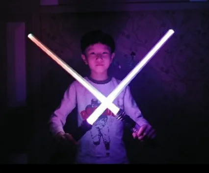 Dual Sided Light Saber Sword photo review