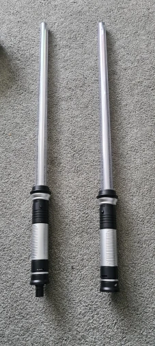 Dual Sided Light Saber Sword photo review