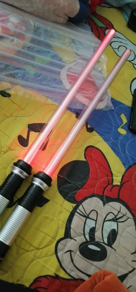 Dual Sided Light Saber Sword photo review