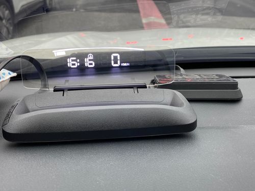 Eanop Hud Mirror 04 Auto Head Up Display Obd2 Windschutzscheibe Geschwindigkeit Projektor Sicherheit Alarm Wasser photo review