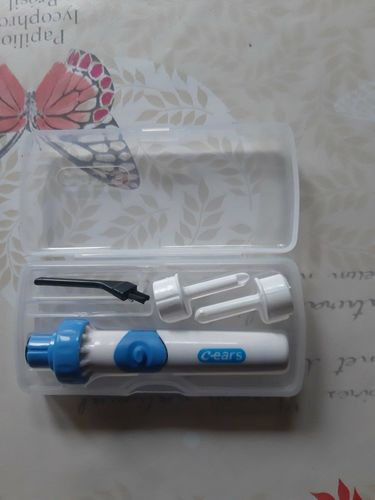 Ear Wax Remover Vacuum Cleaner photo review