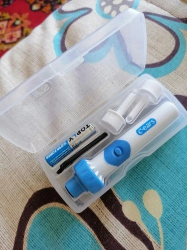 Ear Wax Remover Vacuum Cleaner photo review