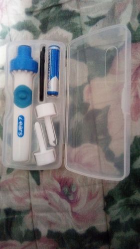 Ear Wax Remover Vacuum Cleaner photo review