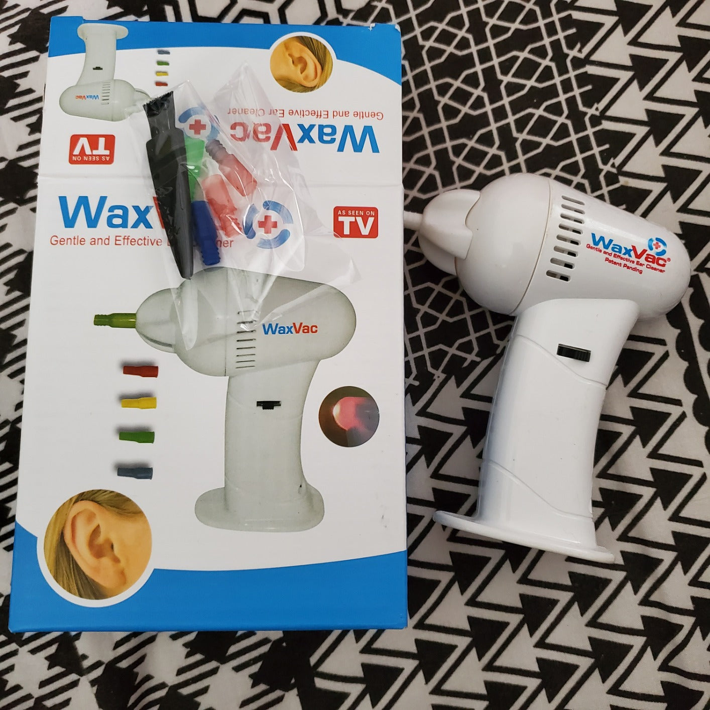 Ear Wax Vacuum photo review