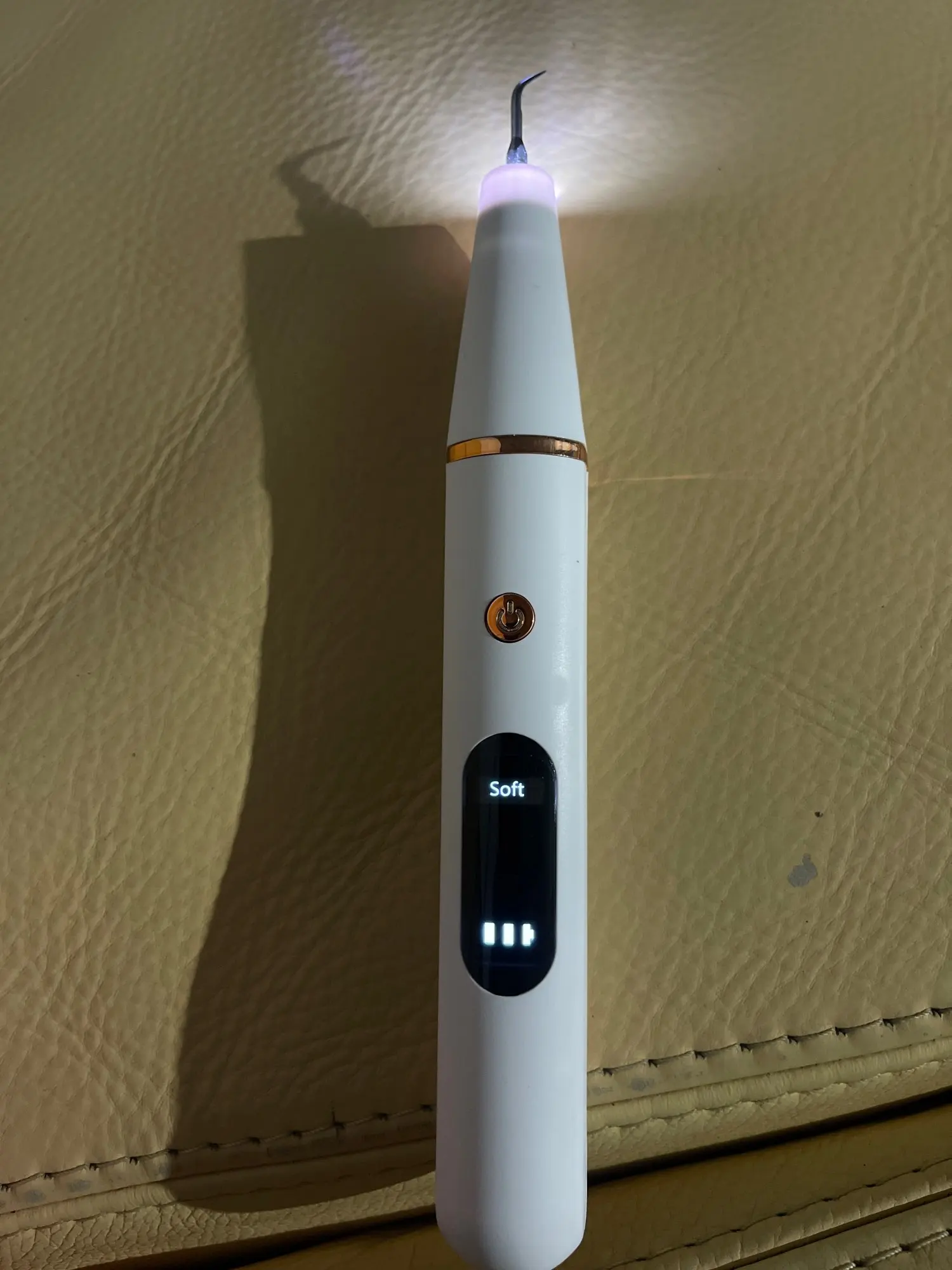 Easy Home Ultrasonic Calculus Remover Dental Scaler photo review