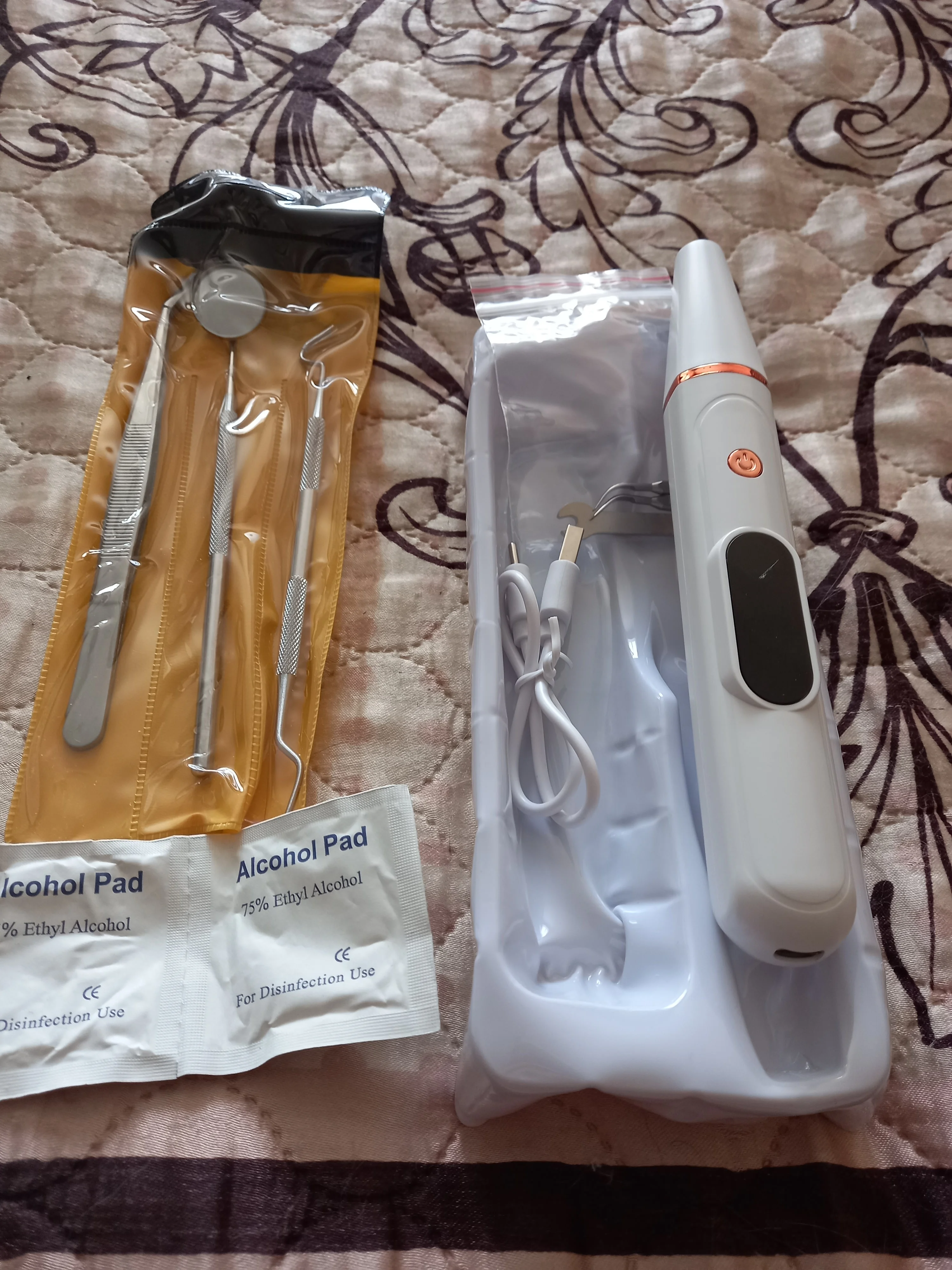 Easy Home Ultrasonic Calculus Remover Dental Scaler photo review