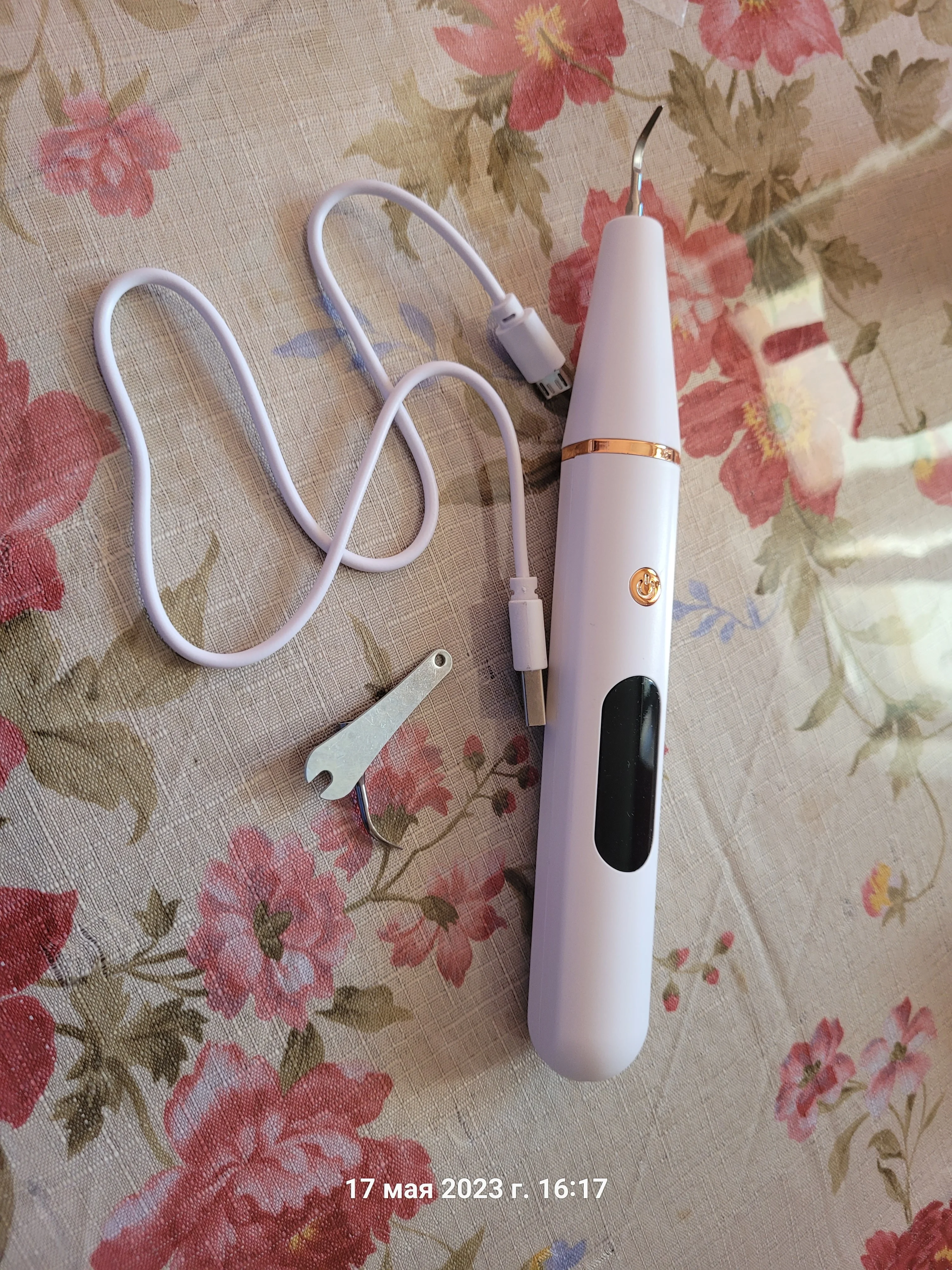 Easy Home Ultrasonic Calculus Remover Dental Scaler photo review