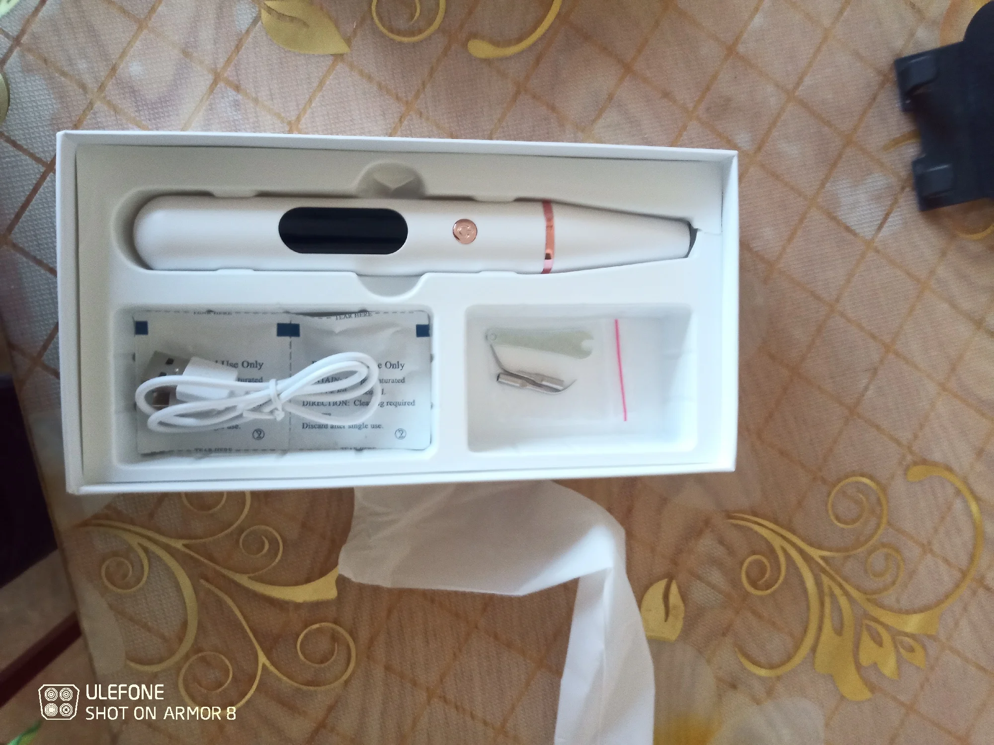 Easy Home Ultrasonic Calculus Remover Dental Scaler photo review