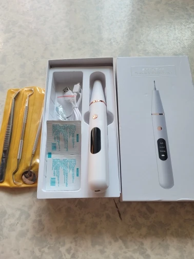 Easy Home Ultrasonic Calculus Remover Dental Scaler photo review