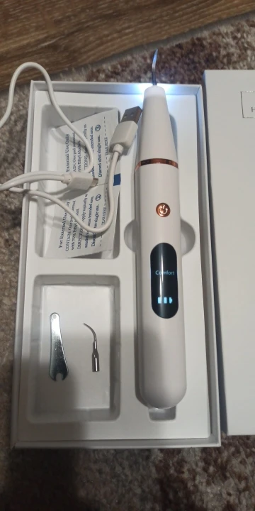 Easy Home Ultrasonic Calculus Remover Dental Scaler photo review