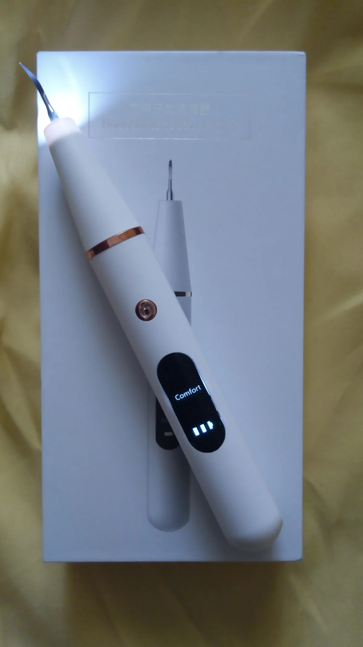 Easy Home Ultrasonic Calculus Remover Dental Scaler photo review