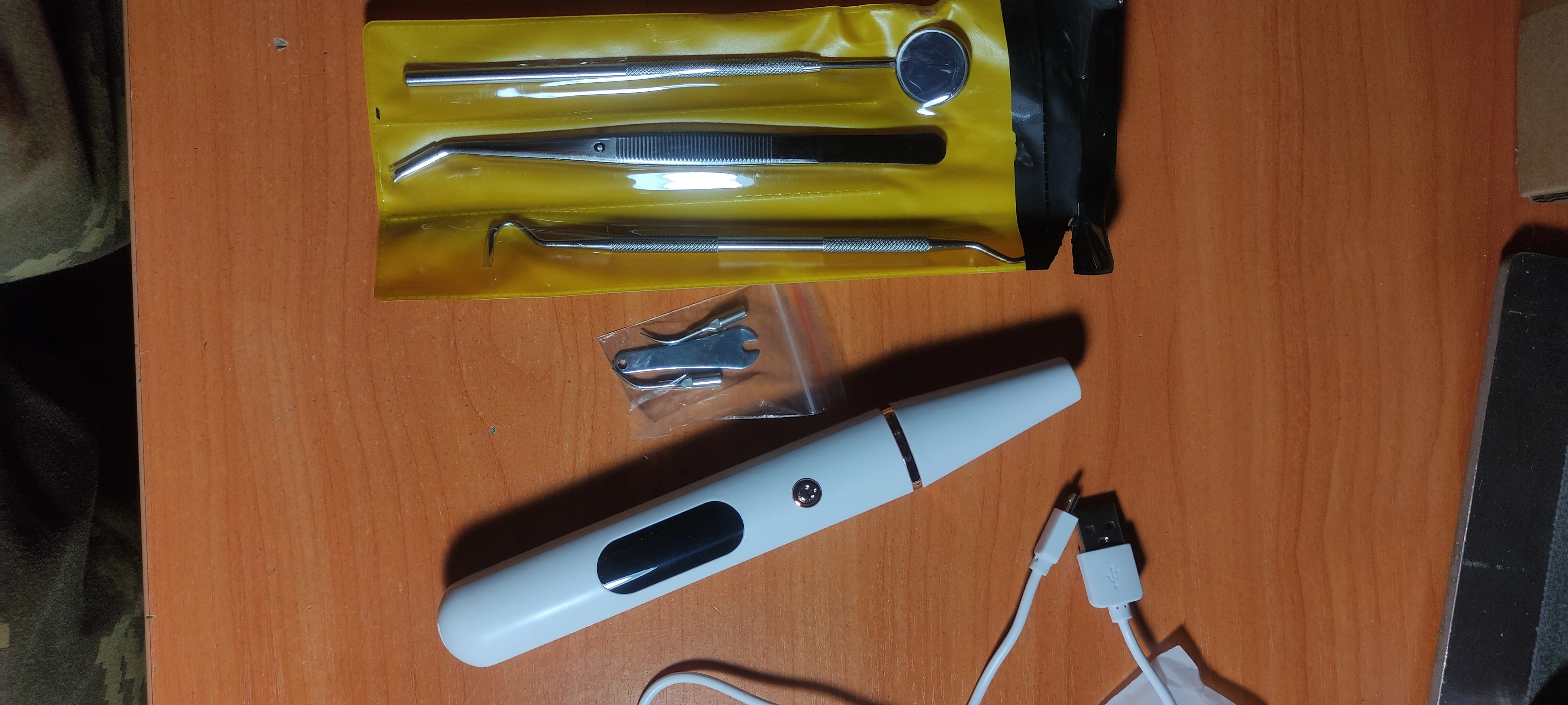 Easy Home Ultrasonic Calculus Remover Dental Scaler photo review