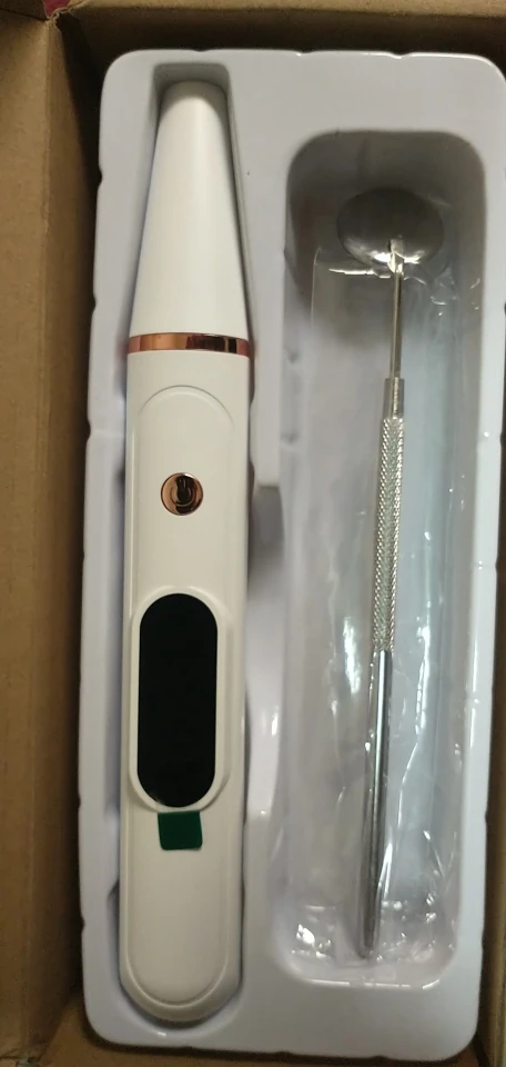 Easy Home Ultrasonic Calculus Remover Dental Scaler photo review