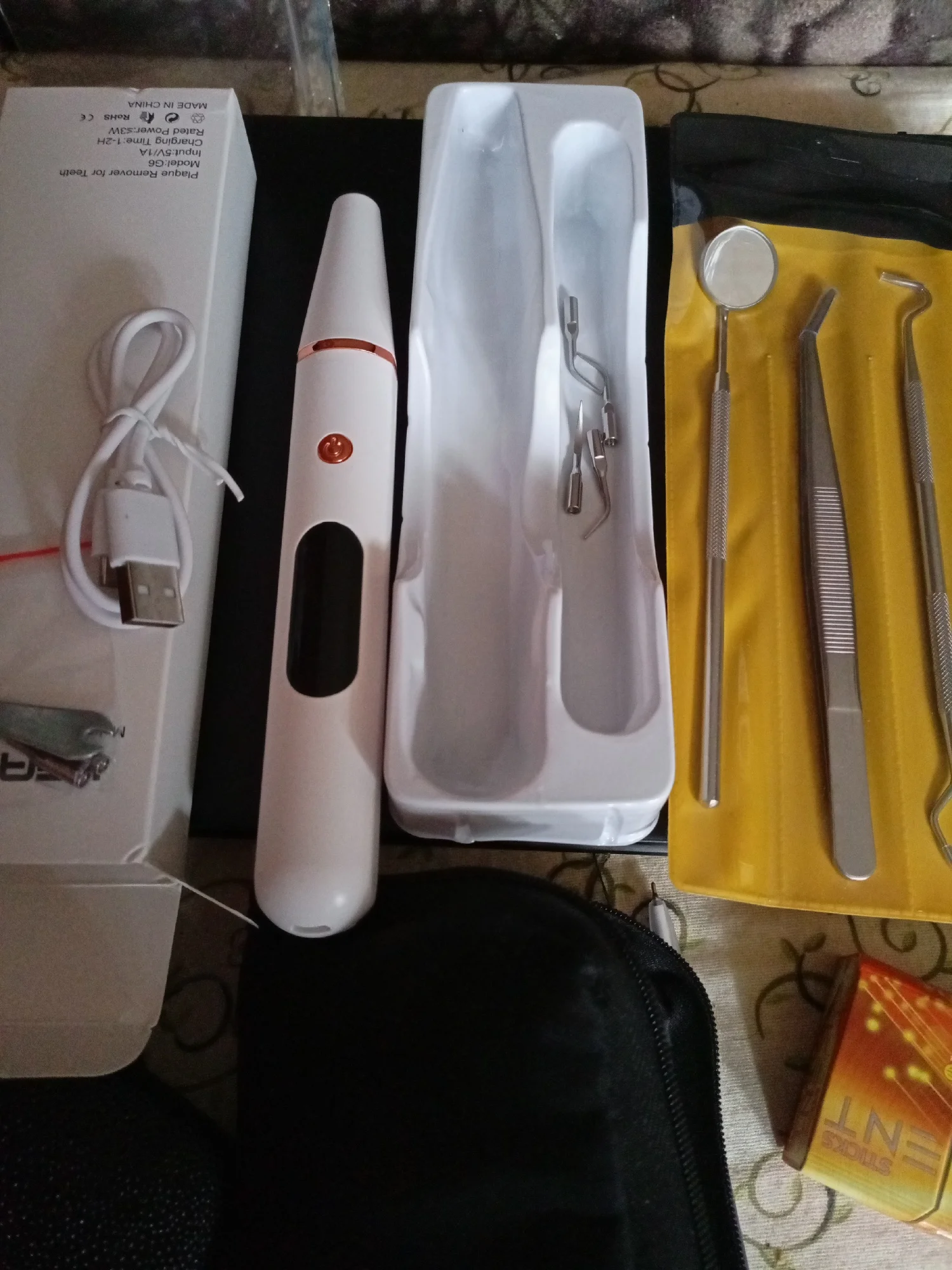 Easy Home Ultrasonic Calculus Remover Dental Scaler photo review