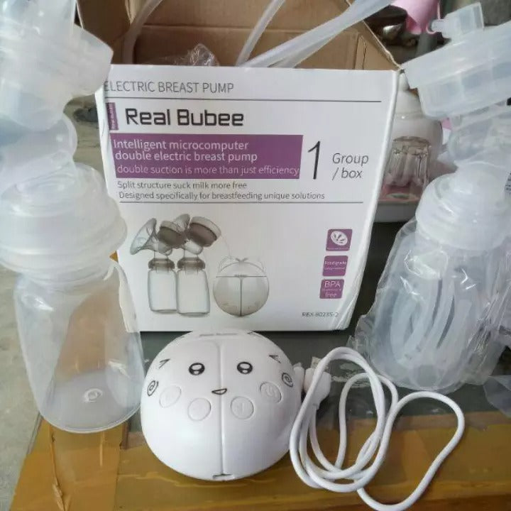 Electric Breast Double Pump Breastfeeding Hospital Grade Machine photo review