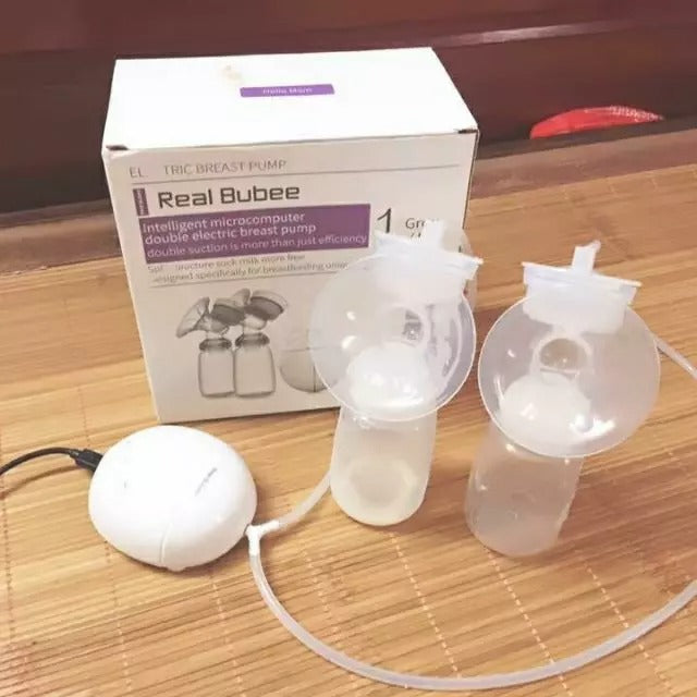 Electric Breast Double Pump Breastfeeding Hospital Grade Machine photo review