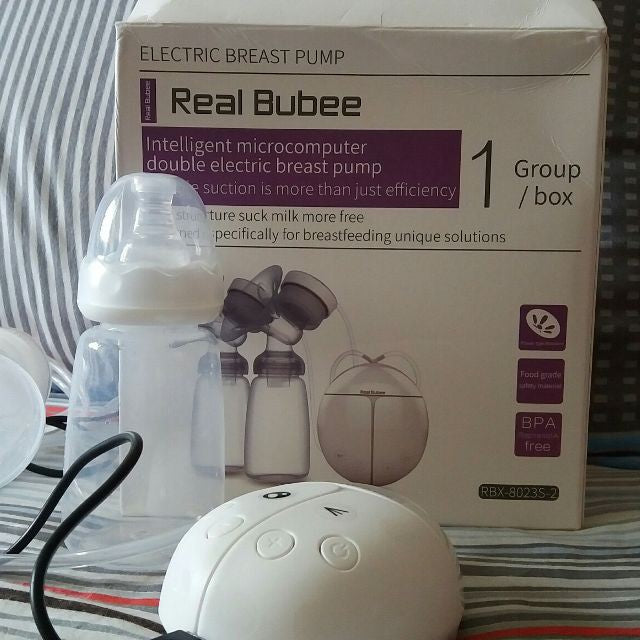 Electric Breast Double Pump Breastfeeding Hospital Grade Machine photo review