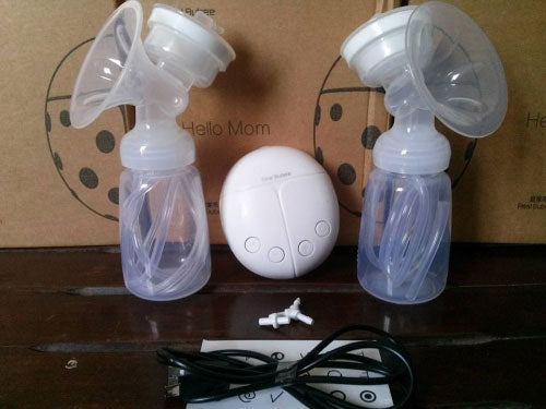 Electric Breast Double Pump Breastfeeding Hospital Grade Machine photo review