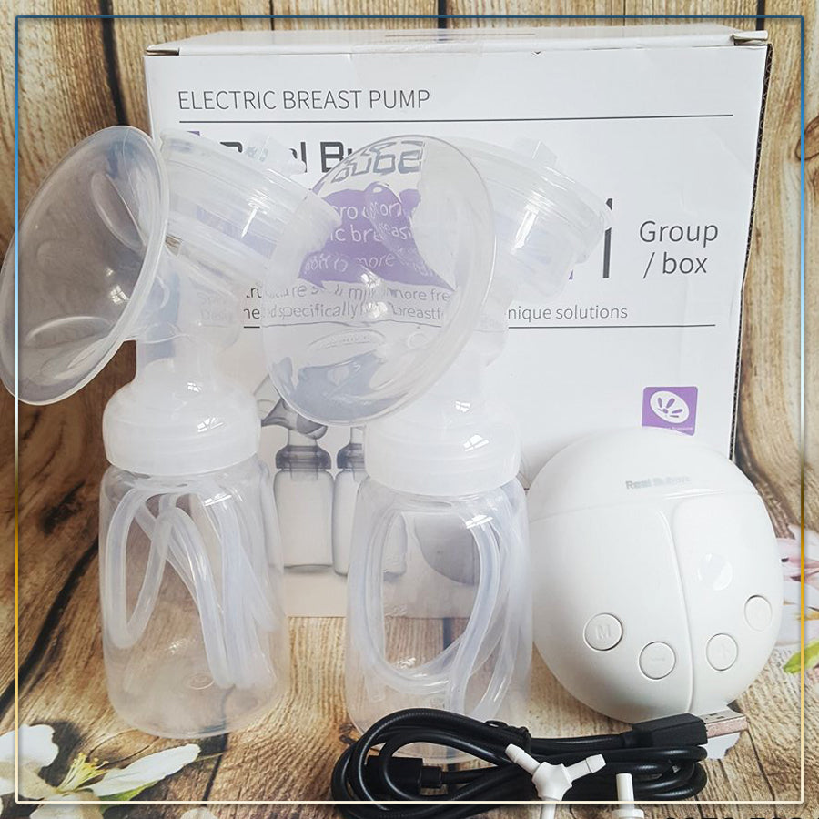 Electric Breast Double Pump Breastfeeding Hospital Grade Machine photo review