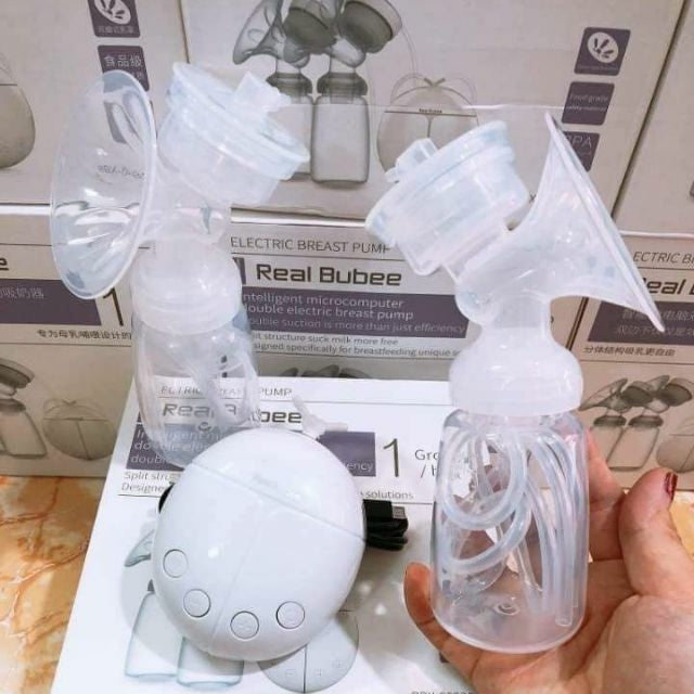 Electric Breast Double Pump Breastfeeding Hospital Grade Machine photo review