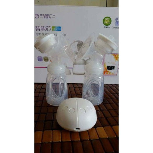 Electric Breast Double Pump Breastfeeding Hospital Grade Machine photo review