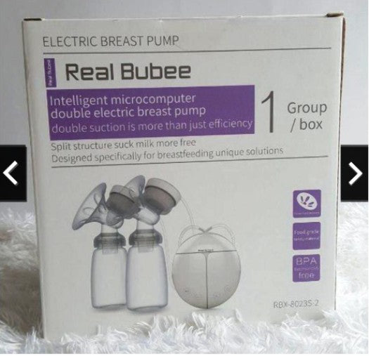 Electric Breast Double Pump Breastfeeding Hospital Grade Machine photo review