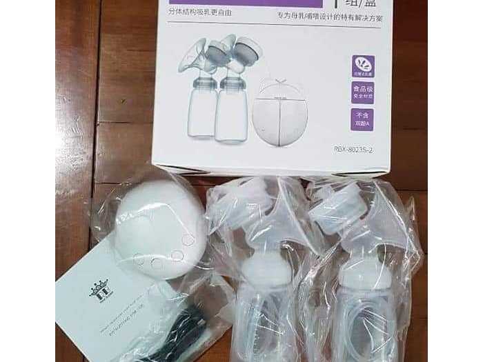 Electric Breast Double Pump Breastfeeding Hospital Grade Machine photo review