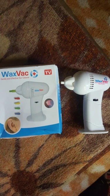 Electric Ear Vacuum Cleaner photo review