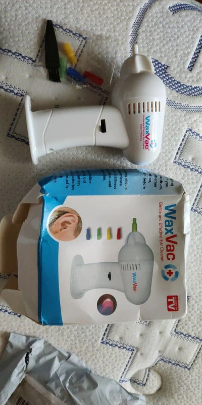 Electric Ear Vacuum Cleaner photo review