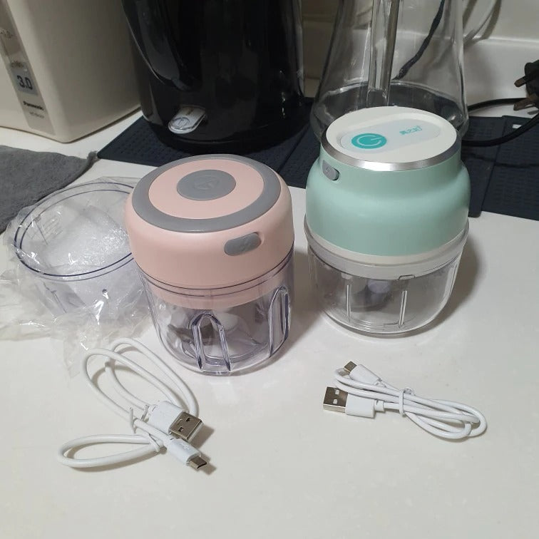 Electric Food Chopper photo review