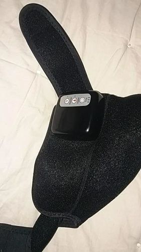 Electric Heating Knee Massager photo review