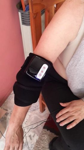 Electric Heating Knee Massager photo review