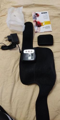 Electric Heating Knee Massager photo review