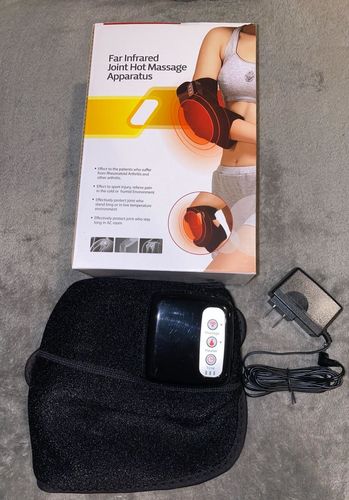 Electric Heating Knee Massager photo review