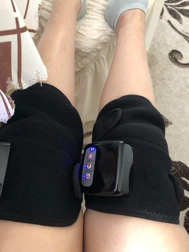 Electric Heating Knee Massager photo review