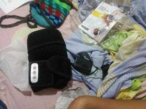 Electric Heating Knee Massager photo review