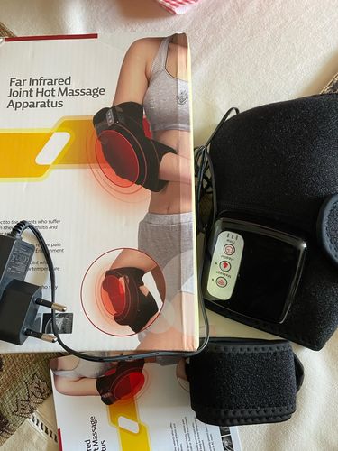 Electric Heating Knee Massager photo review